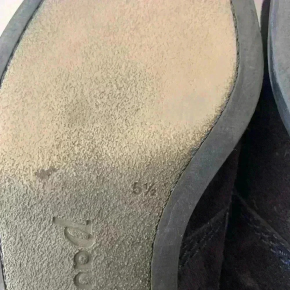 PAUL GREEN Navy Suede Lace Up Boots - Picture 11 of 12